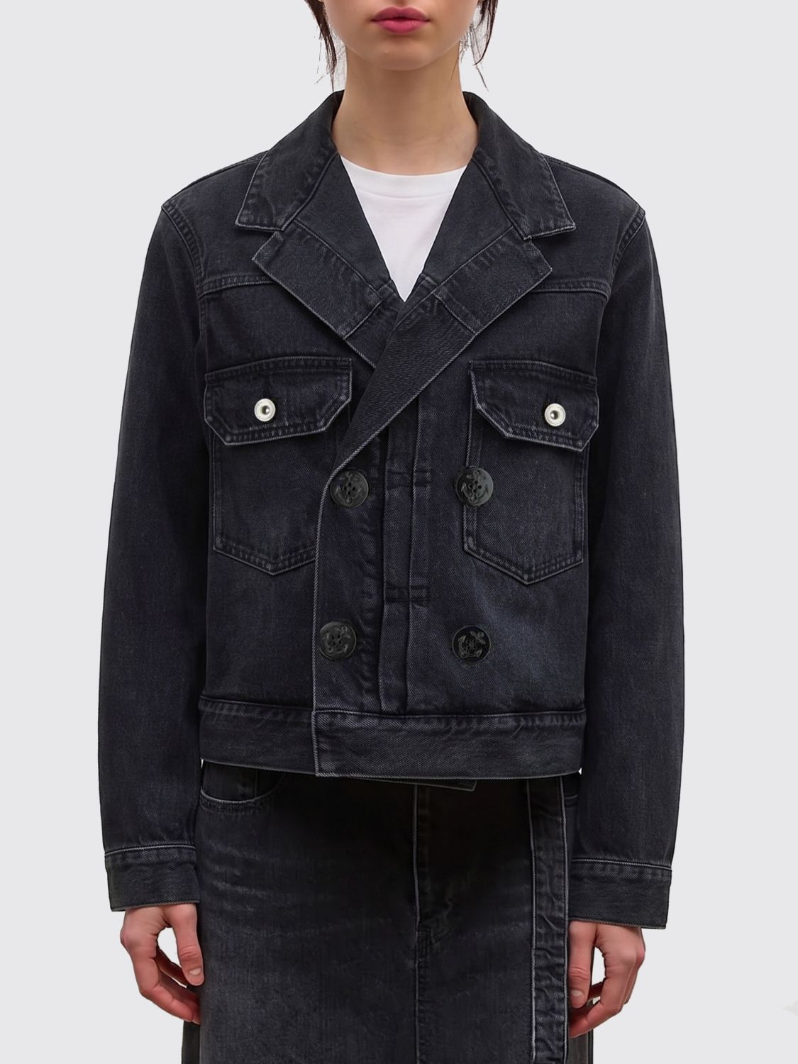 Jacket Woman color Black