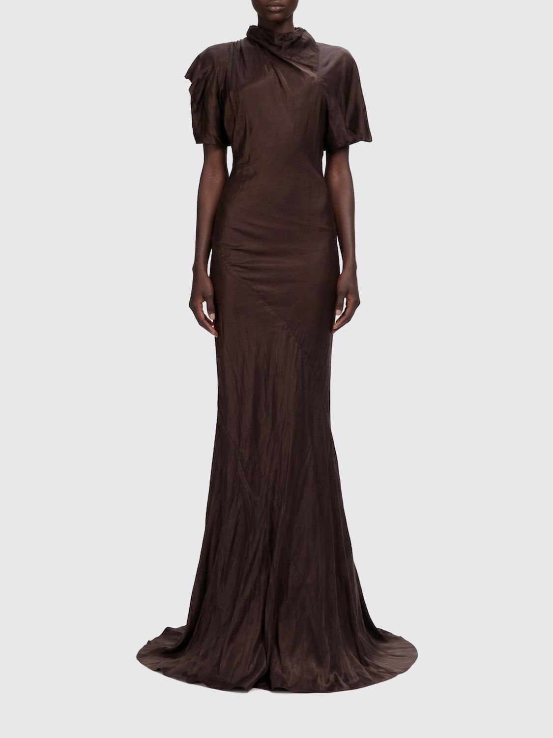 Dress Woman color Brown