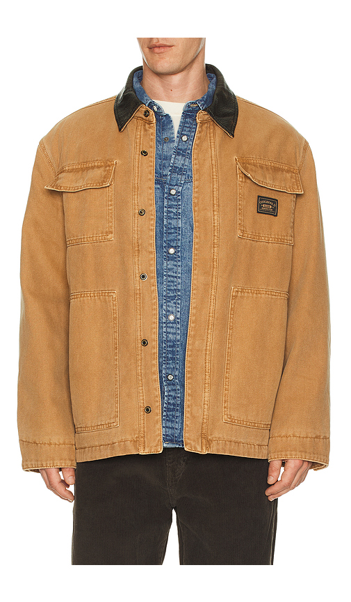 Guess Originals Filled Shirt Jacket in Brown. - XL/1X also in S
