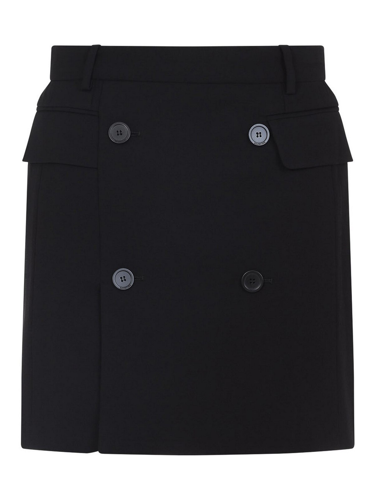 Tailored Mini Skirt