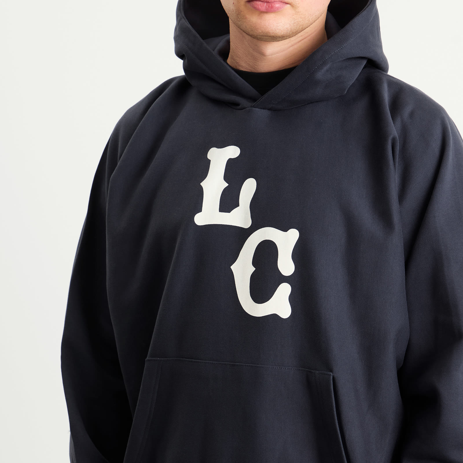 Men's Lc Hoodie in Navy
