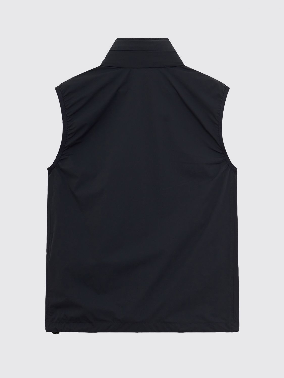 Suit Vest Men color Navy