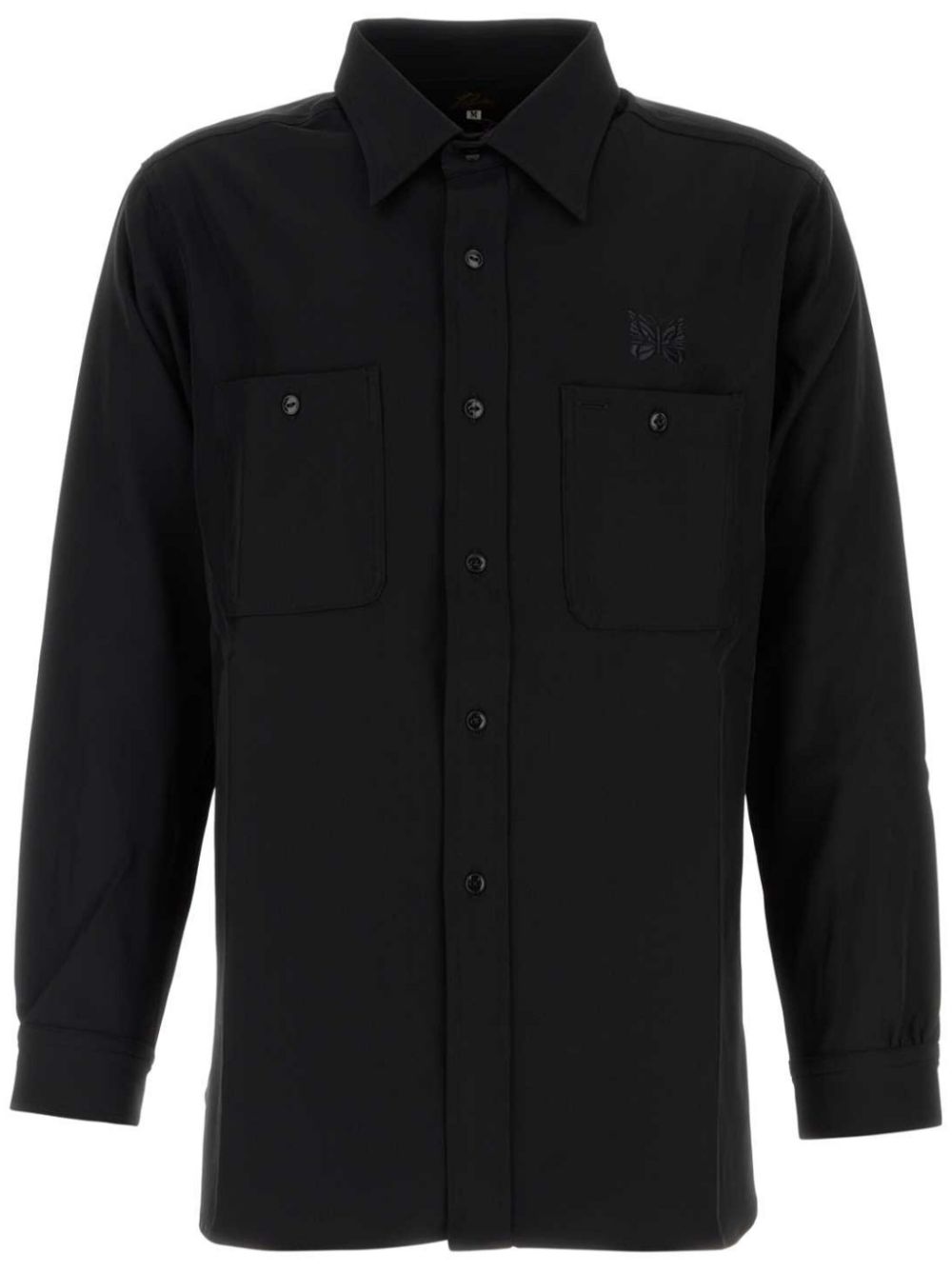 Twill shirt - Black