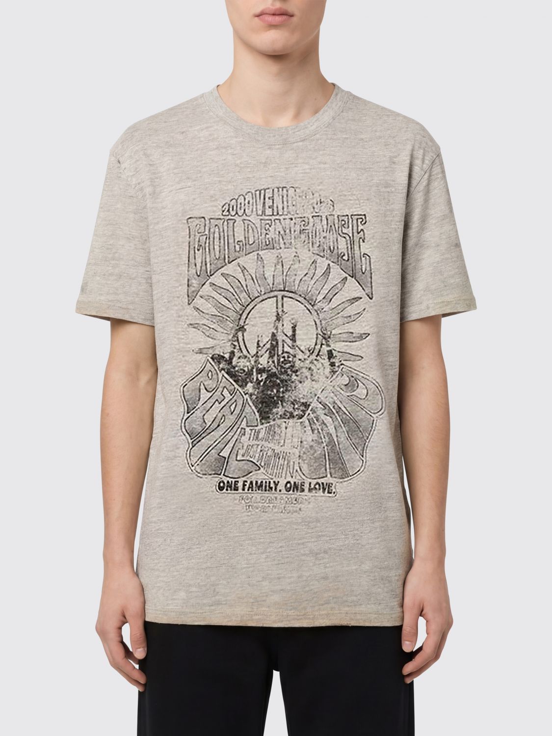 T-Shirt Men color Grey