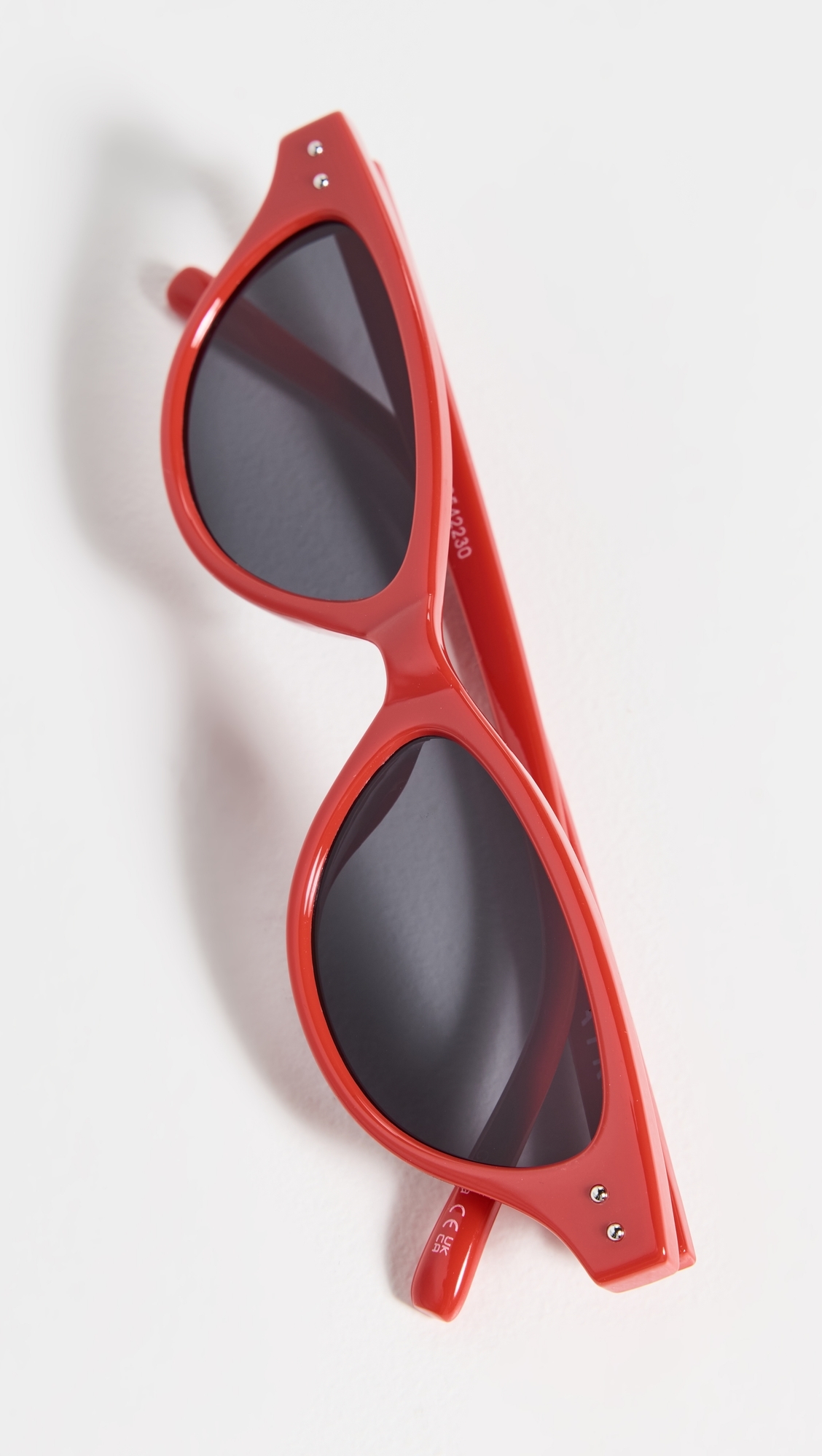 AIRE Cybeles Sunglasses Scarlet One Size
