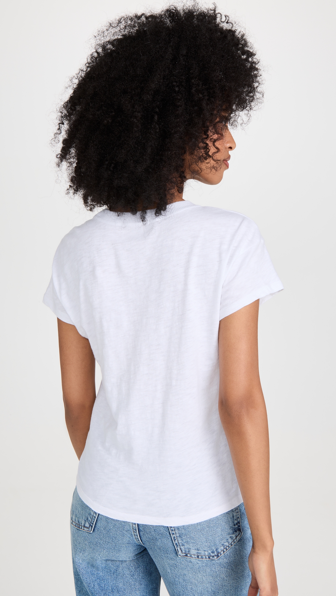 Modern Slub Tee White
