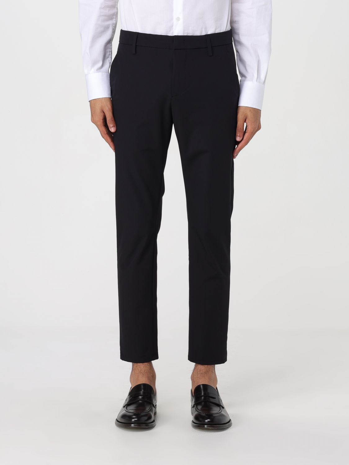 Pants Men color Black
