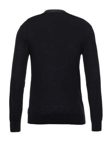 Man Sweater Midnight blue Size L Virgin Wool