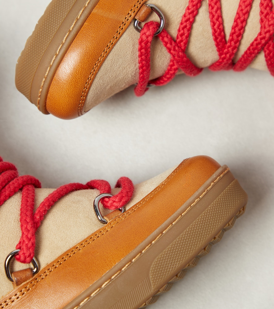 Nowles leather snow boots