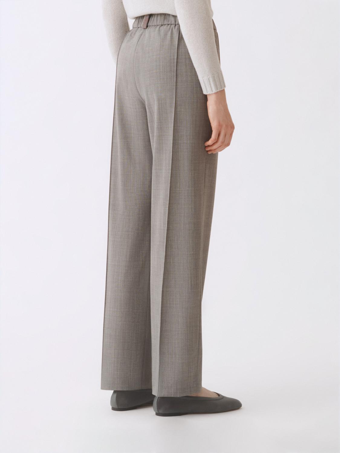 Pants Woman color Grey