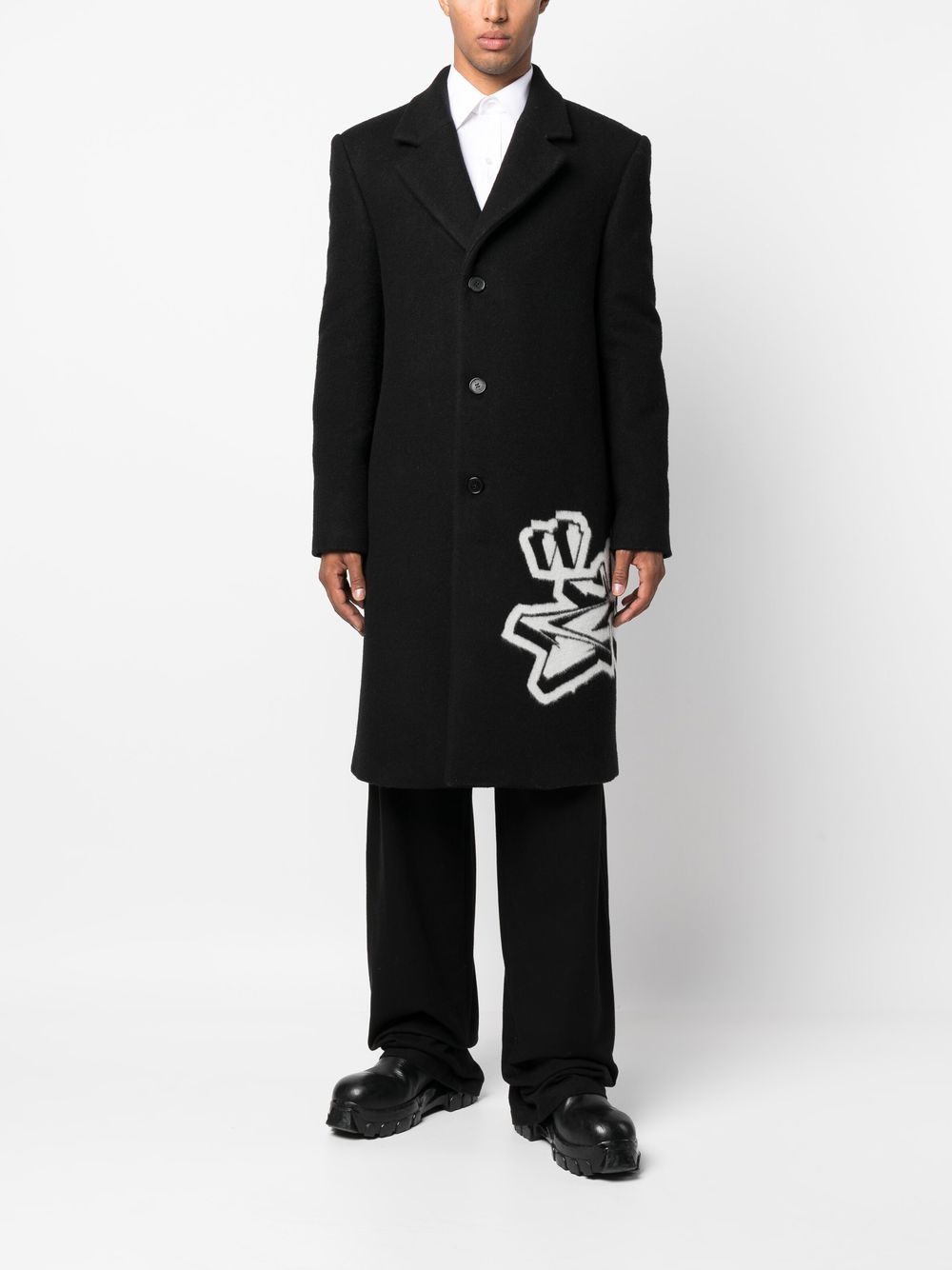 Graffiti Skate Coat
