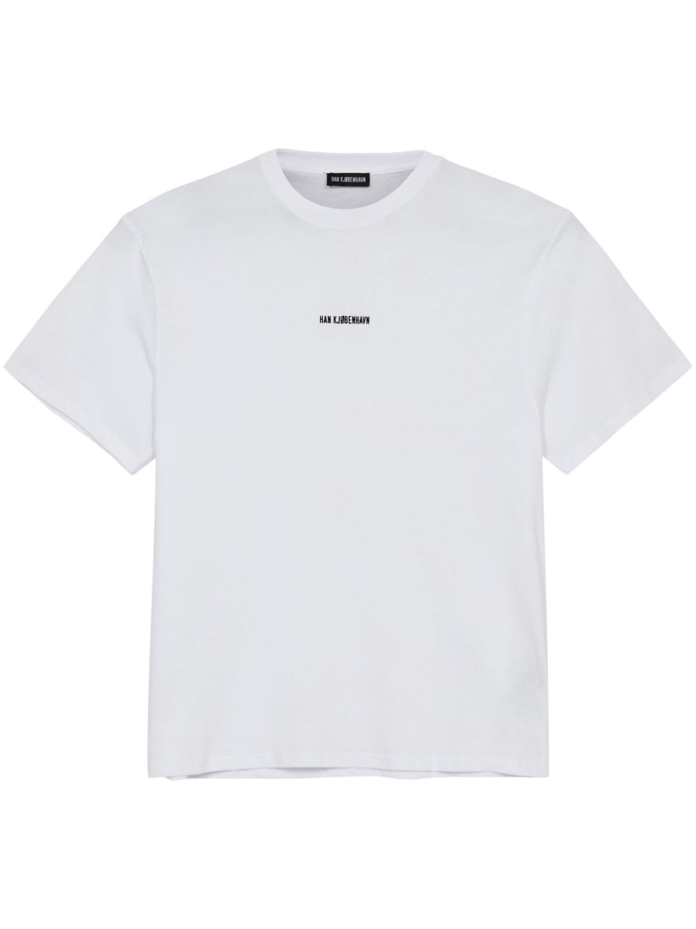 Logo-print T-shirt - Black