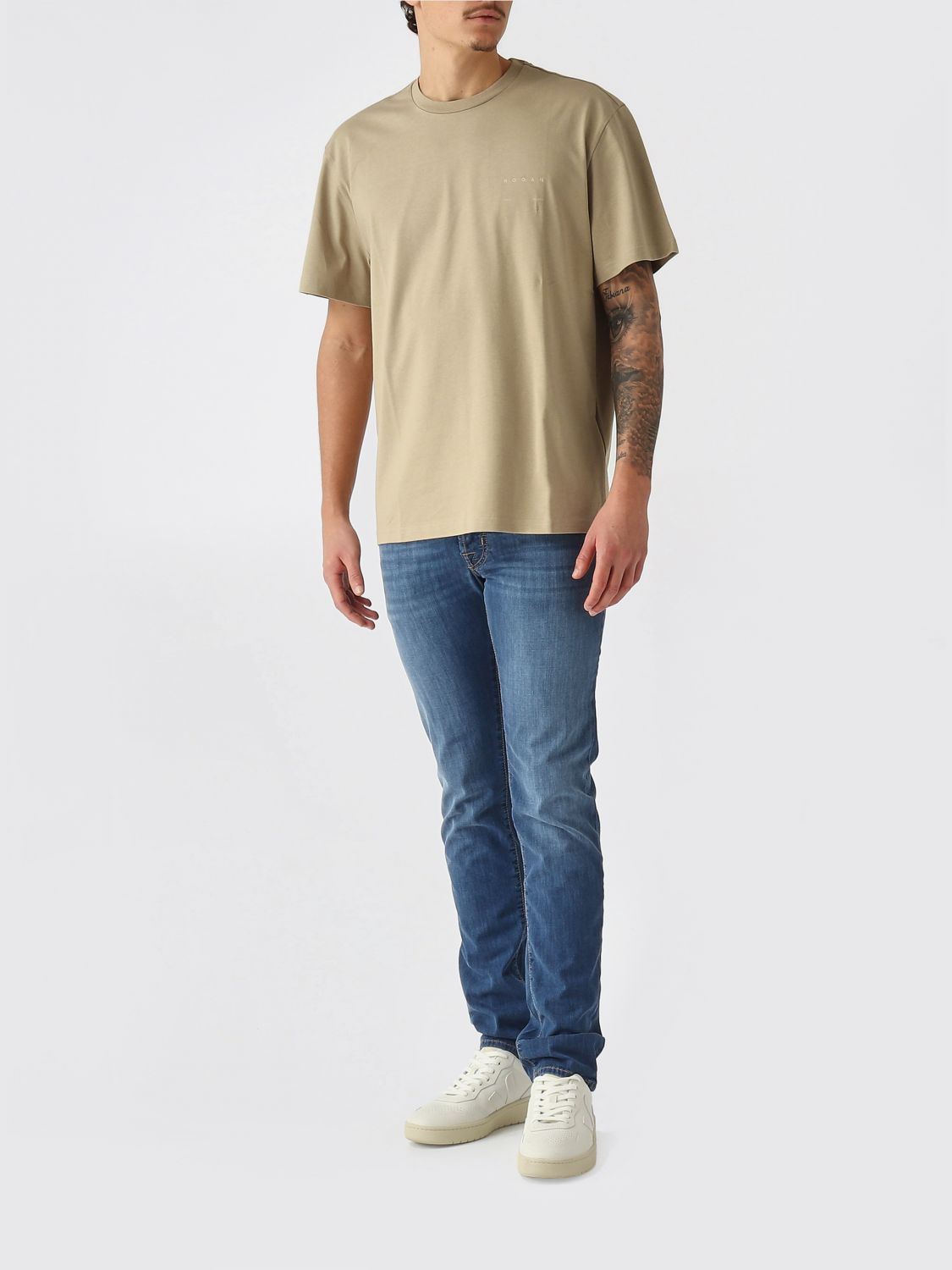 T-Shirt Men color White