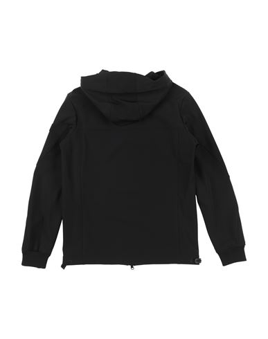 Peuterey Kid Boy Jacket Black Size 12 Polyamide, Polyester, Elastane