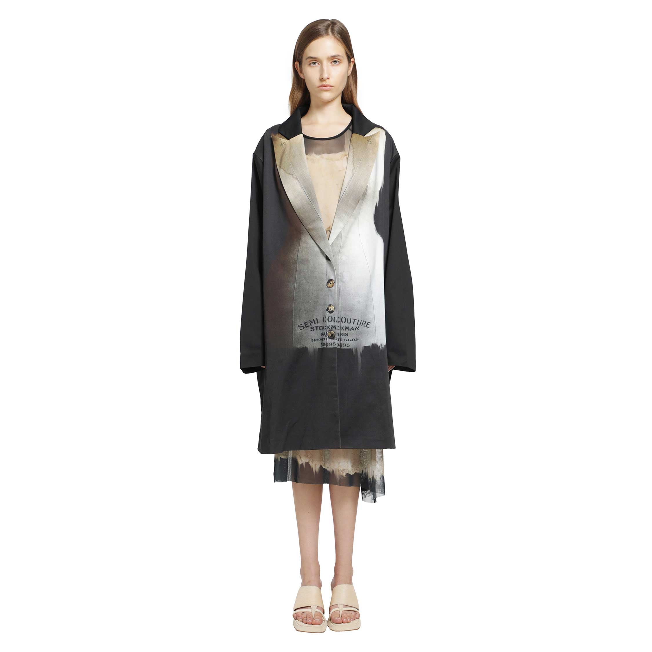 Honiton Oversized Coat
