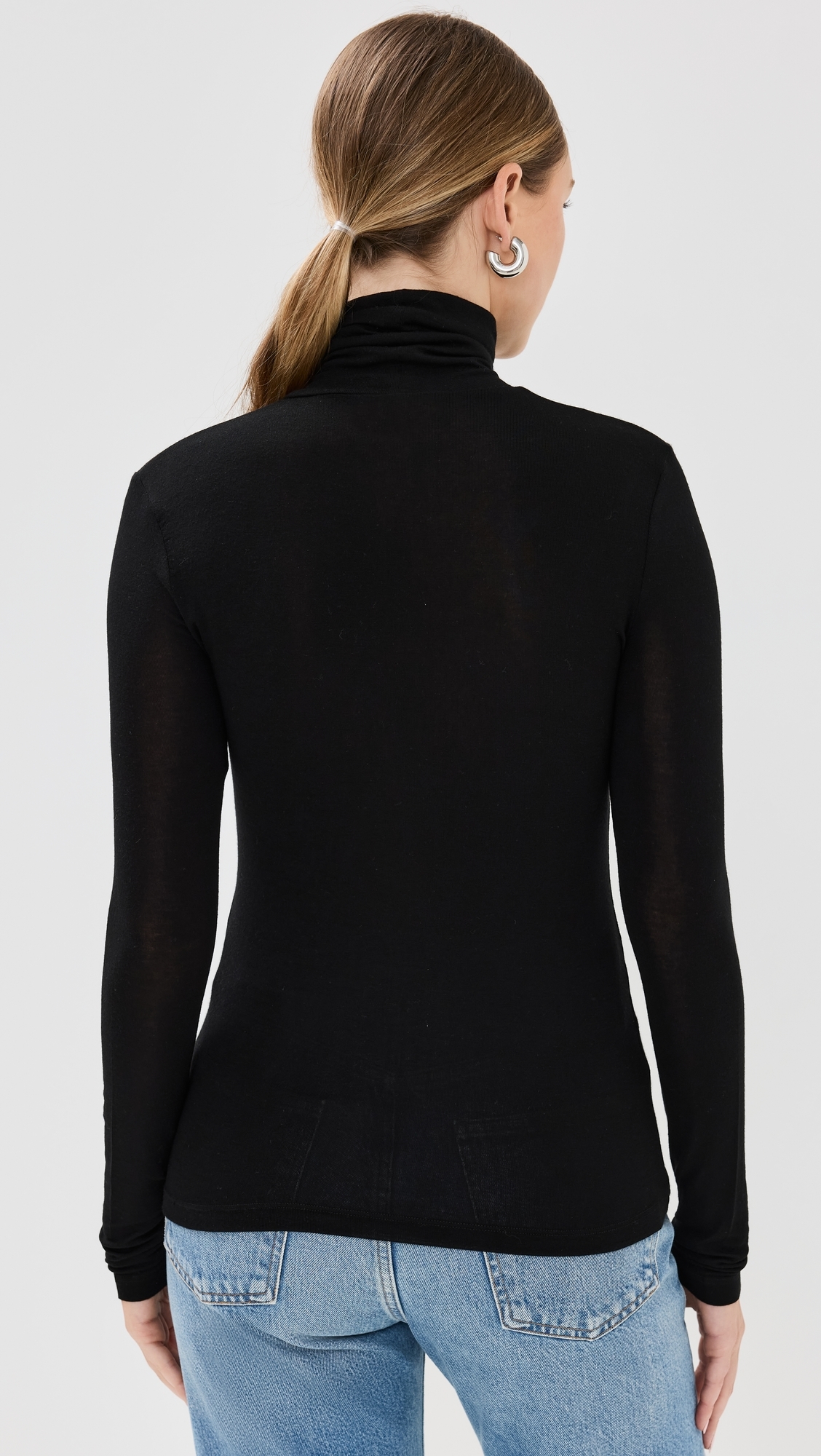 Pascale Turtleneck Black