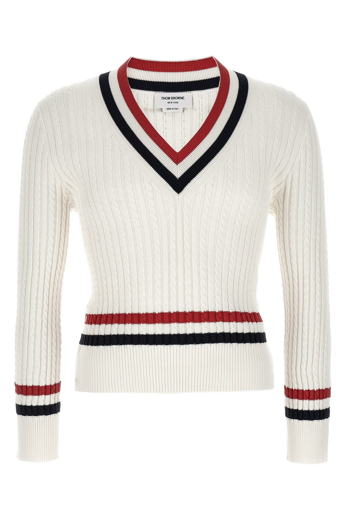 Rwb Intarsia Sweater