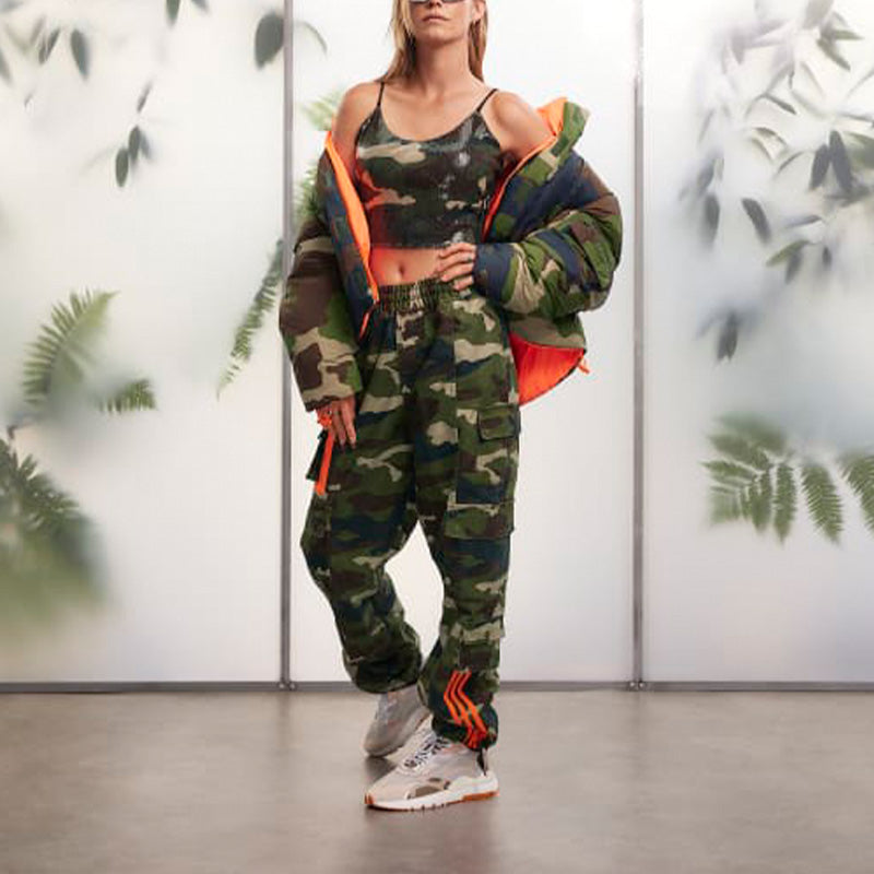 Jacket x Ivy Park 'Coffee'