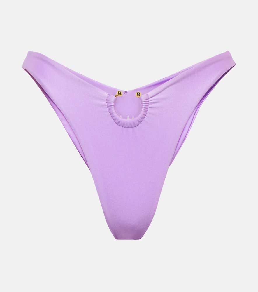 Pierced bikini bottoms