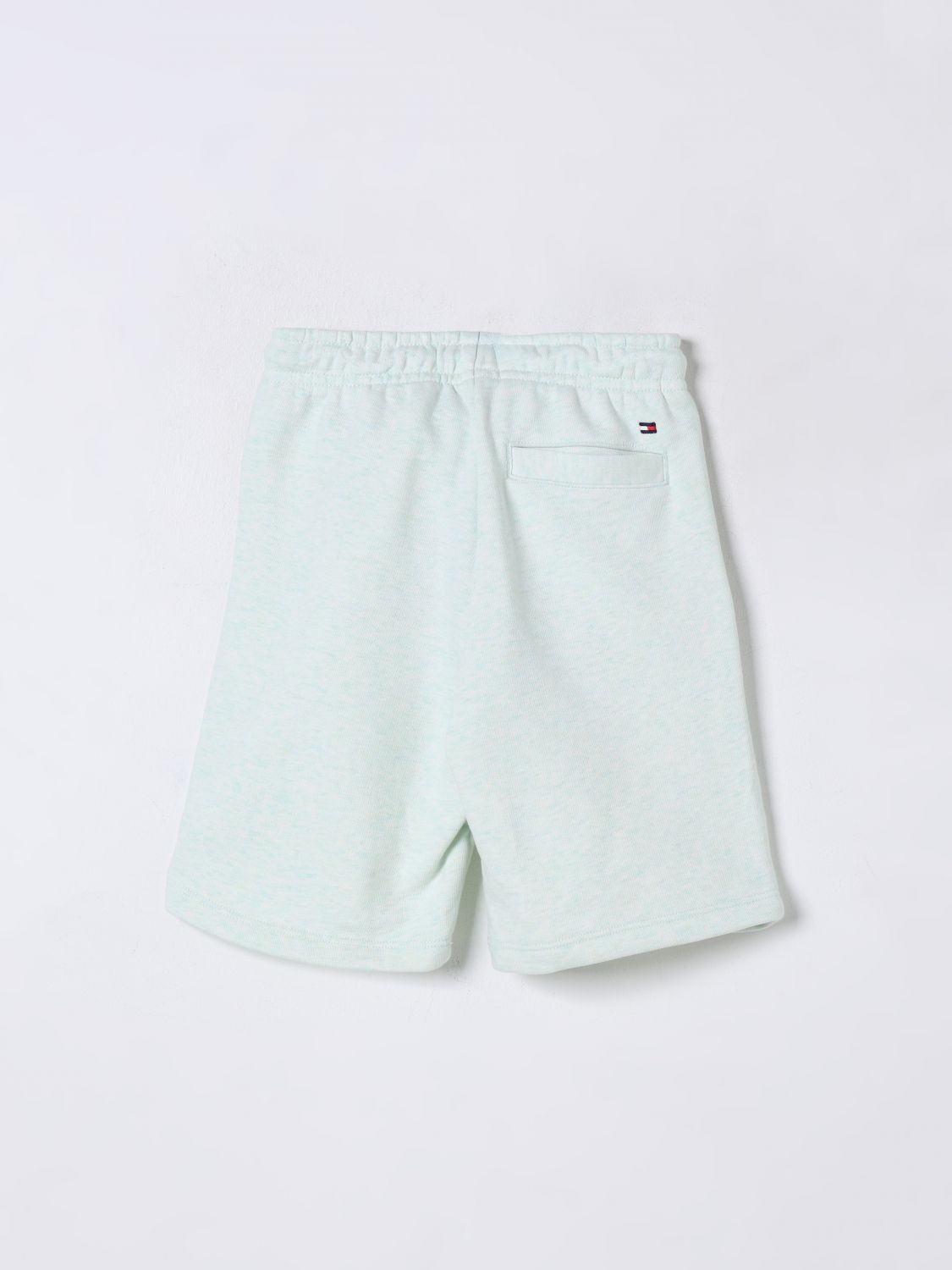 Shorts TOMMY HILFIGER Kids color Green