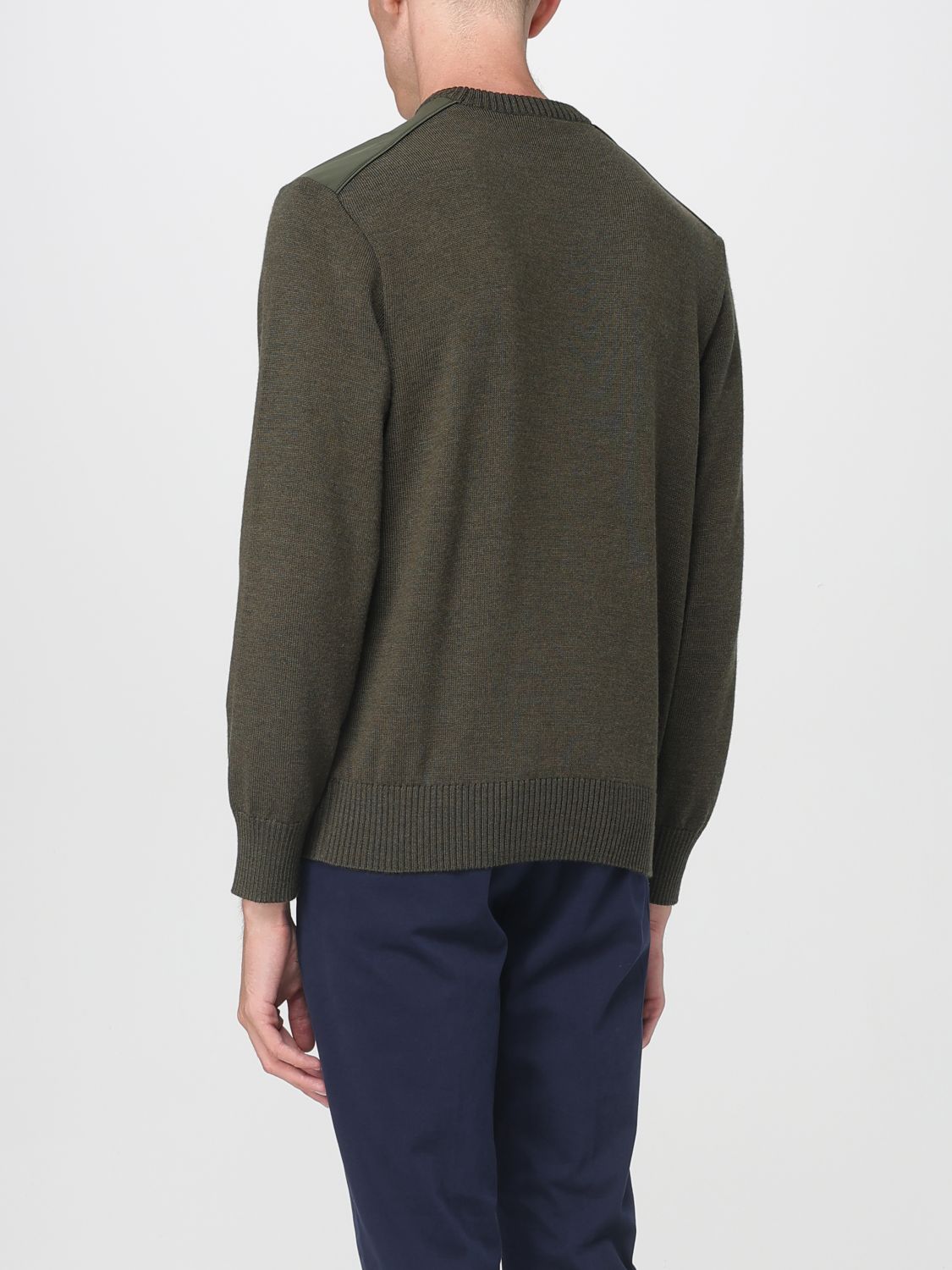Sweater Men color Green