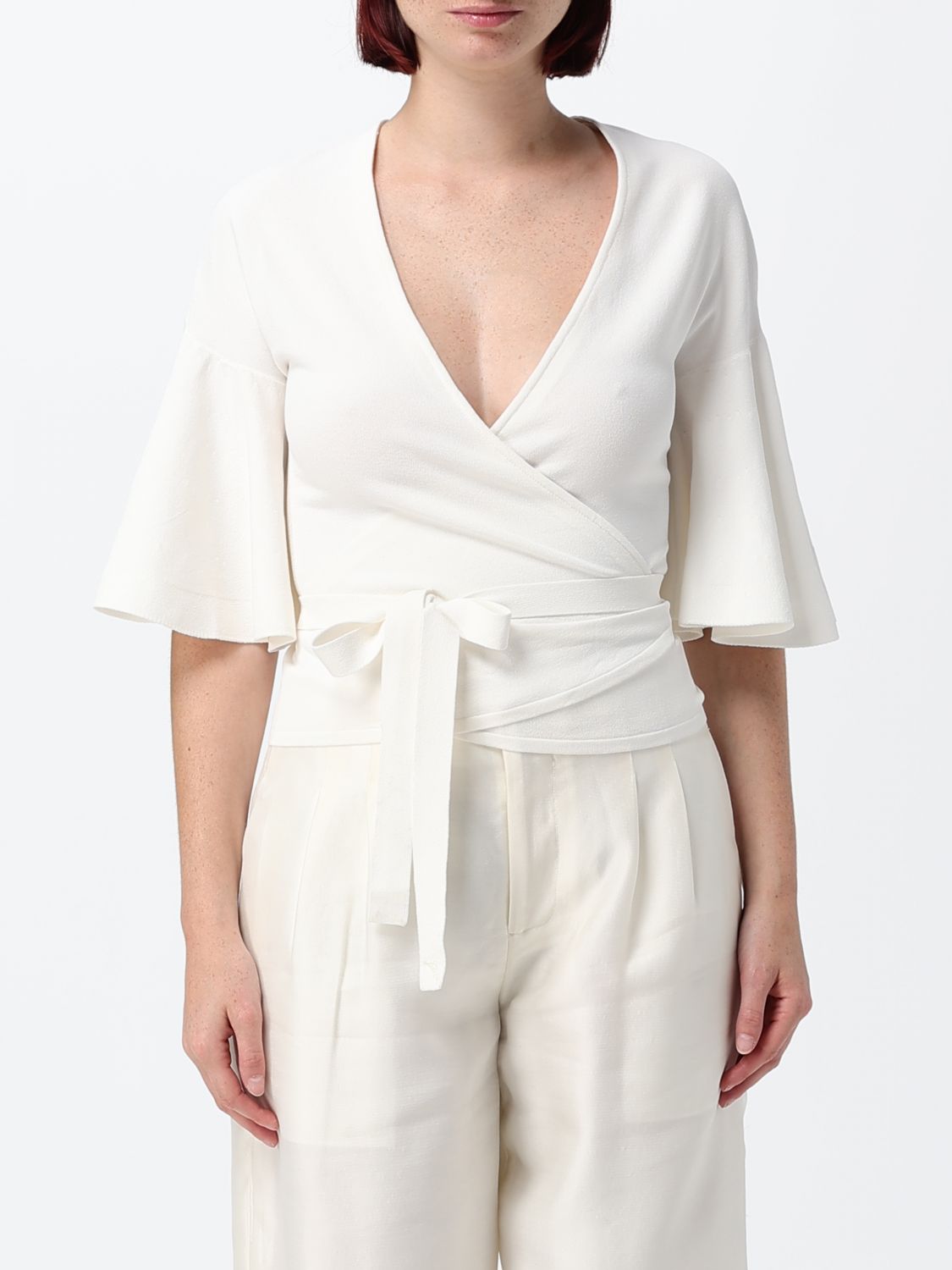 Sweater Woman color White