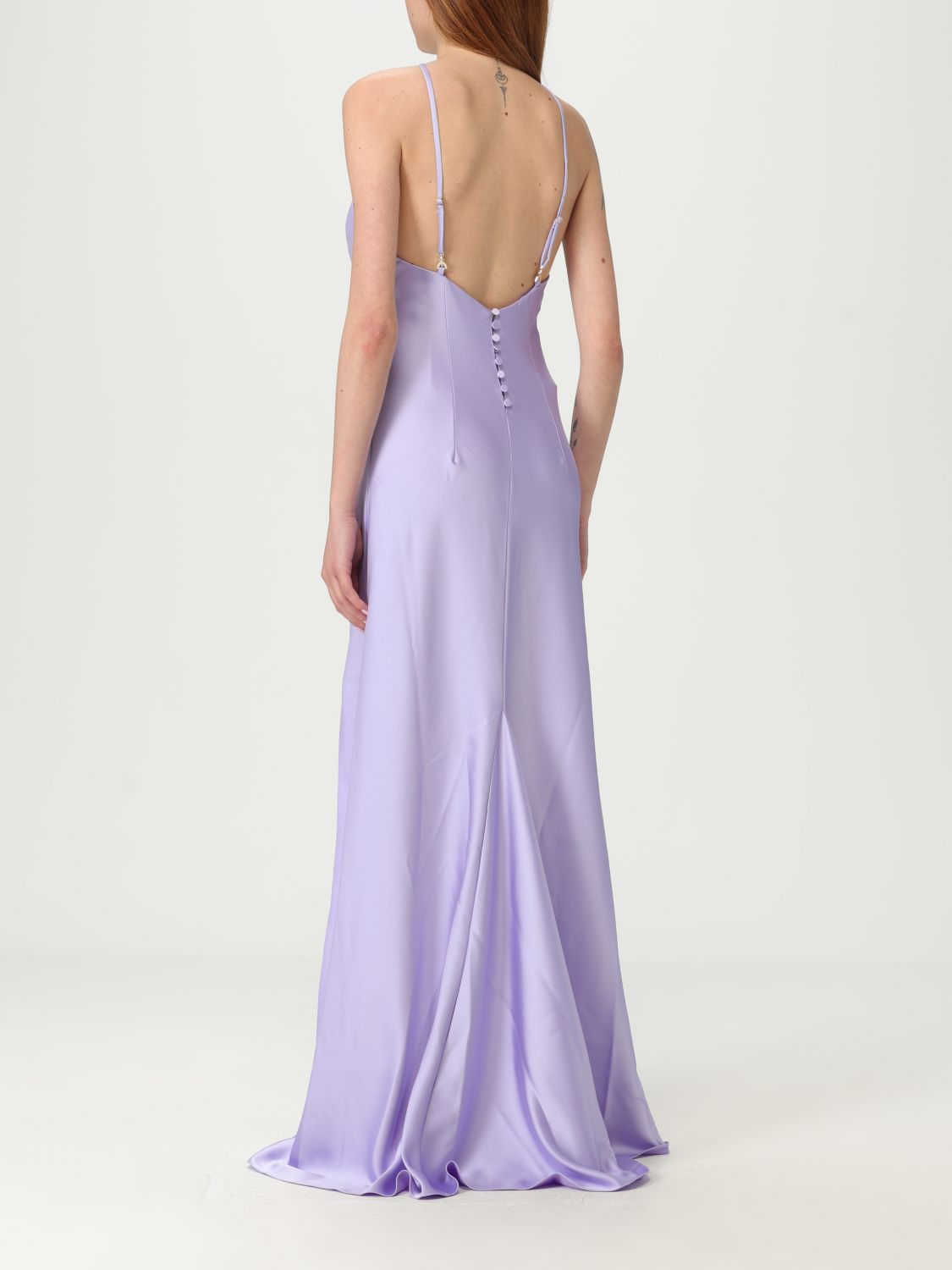 Dress PATRIZIA PEPE Woman color Ivory