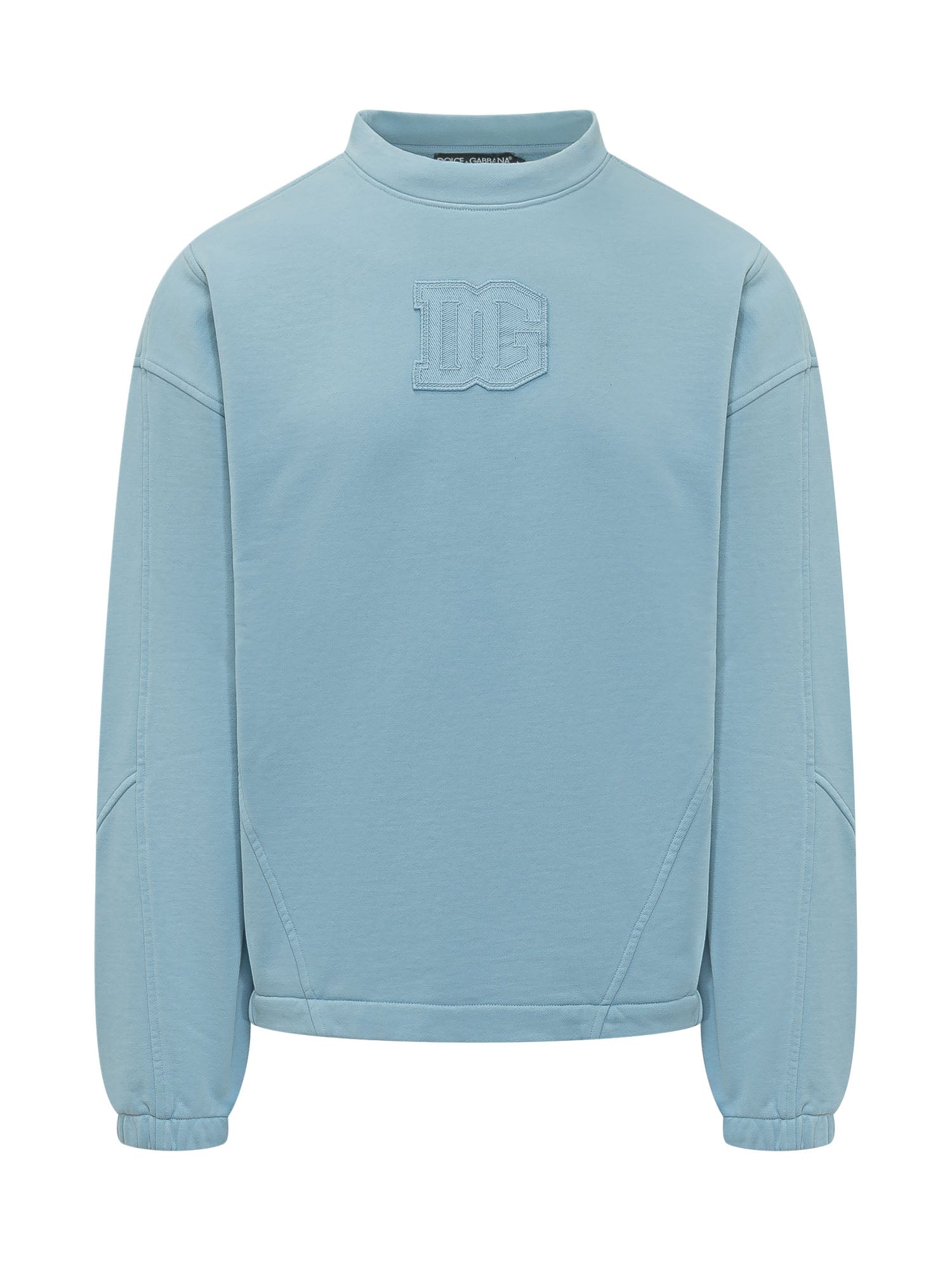 Embroidered Logo Crewneck Sweatshirt