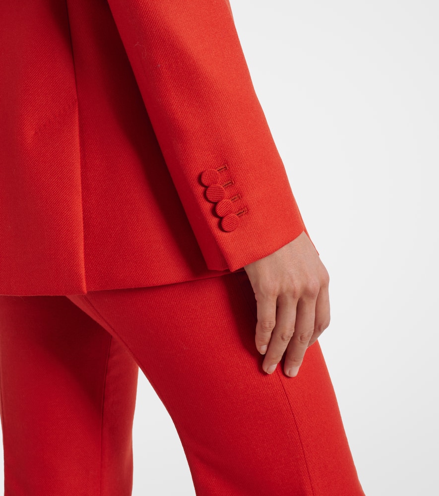Mairi wool and cashmere jacket