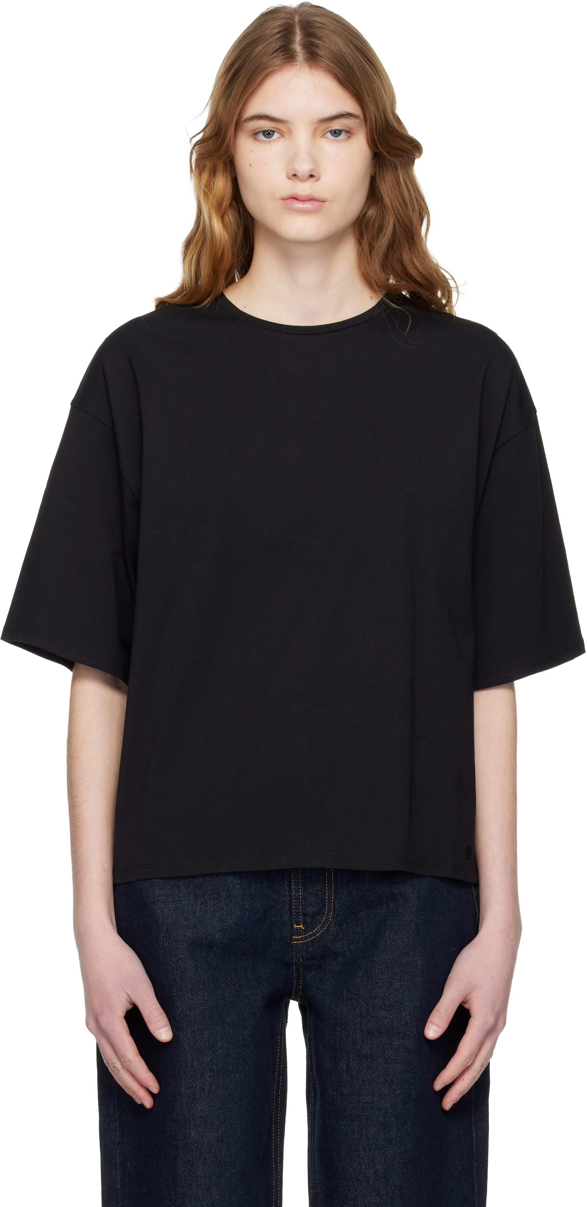 Black Osis Oversized T-shirt