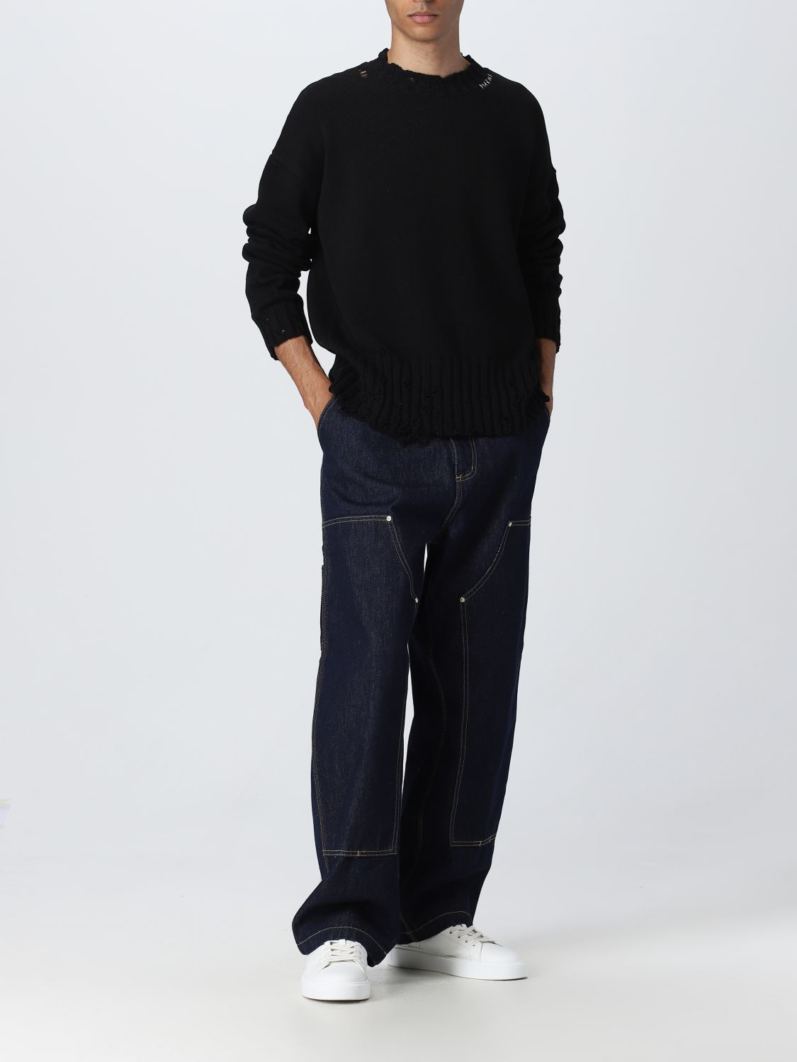 Sweater Men color Black