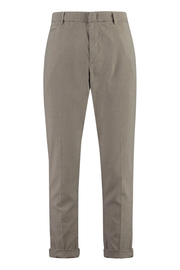 Joe Prince-of-wales Checked Trousers