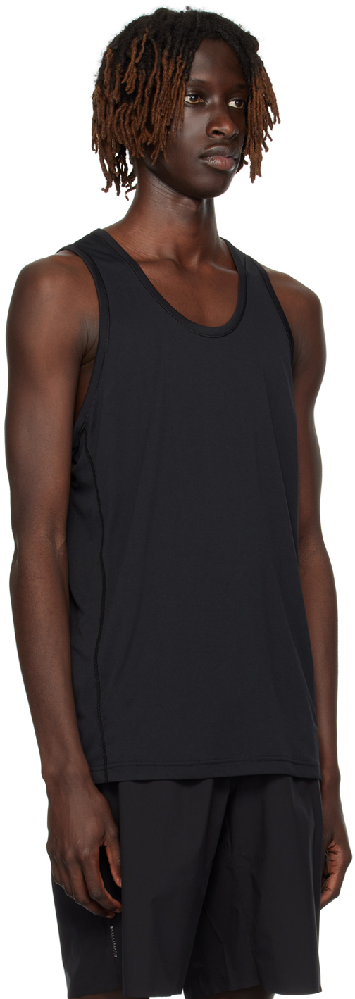 Reigning Champ Black Training Tank Top