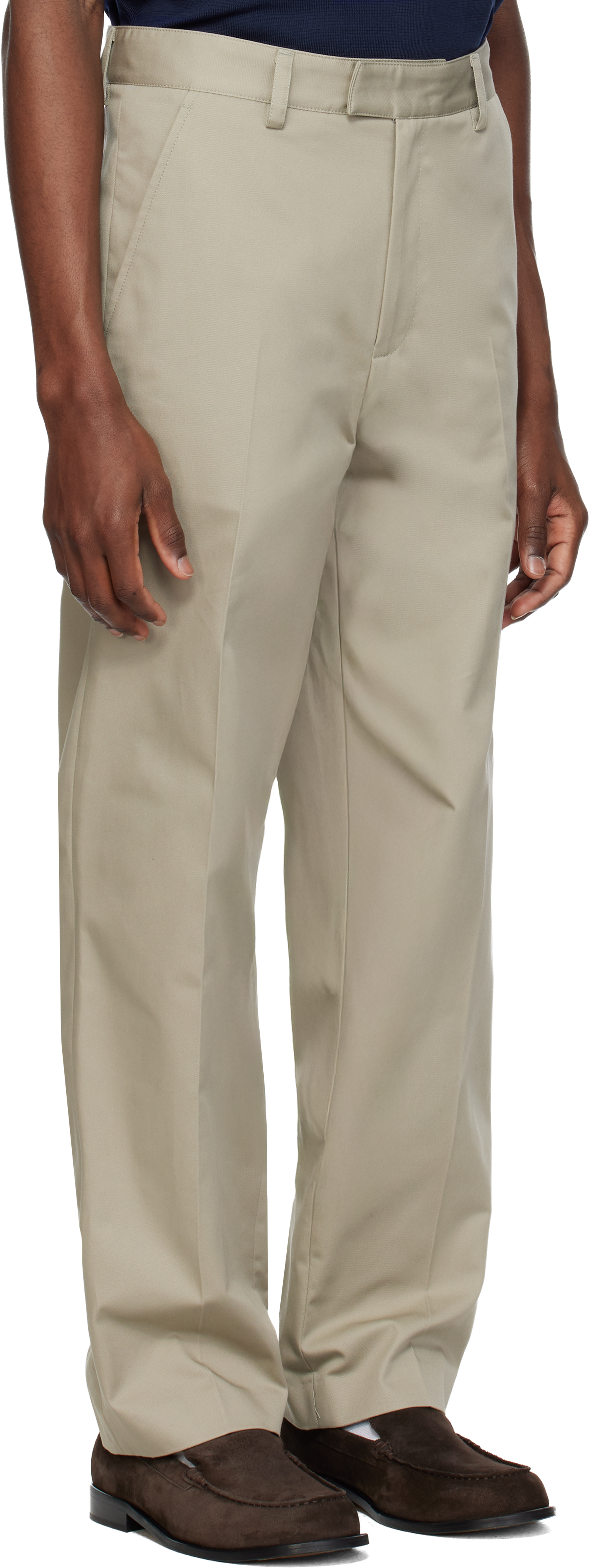 Beige Dylan Trousers