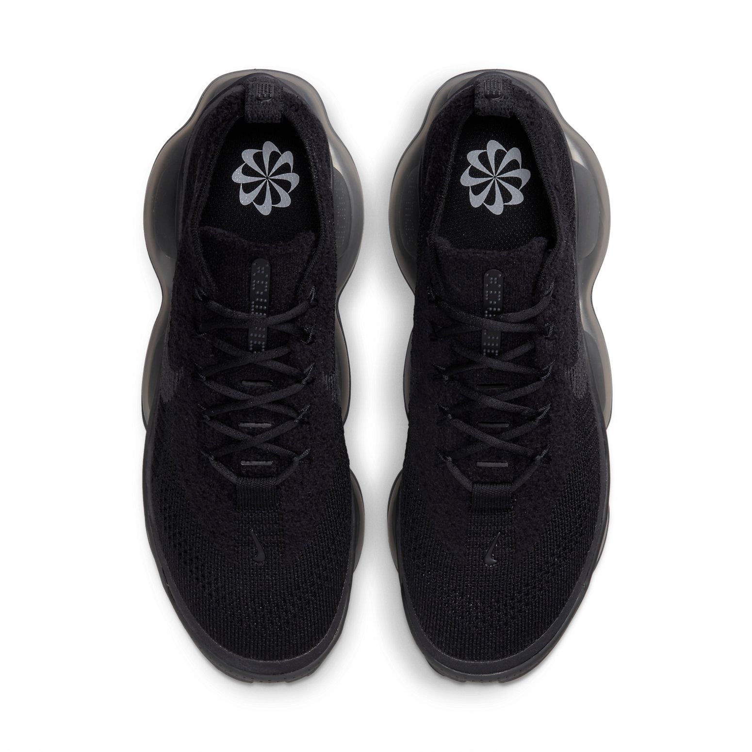 (WMNS) Air Max Scorpion Flyknit 'Triple Black'