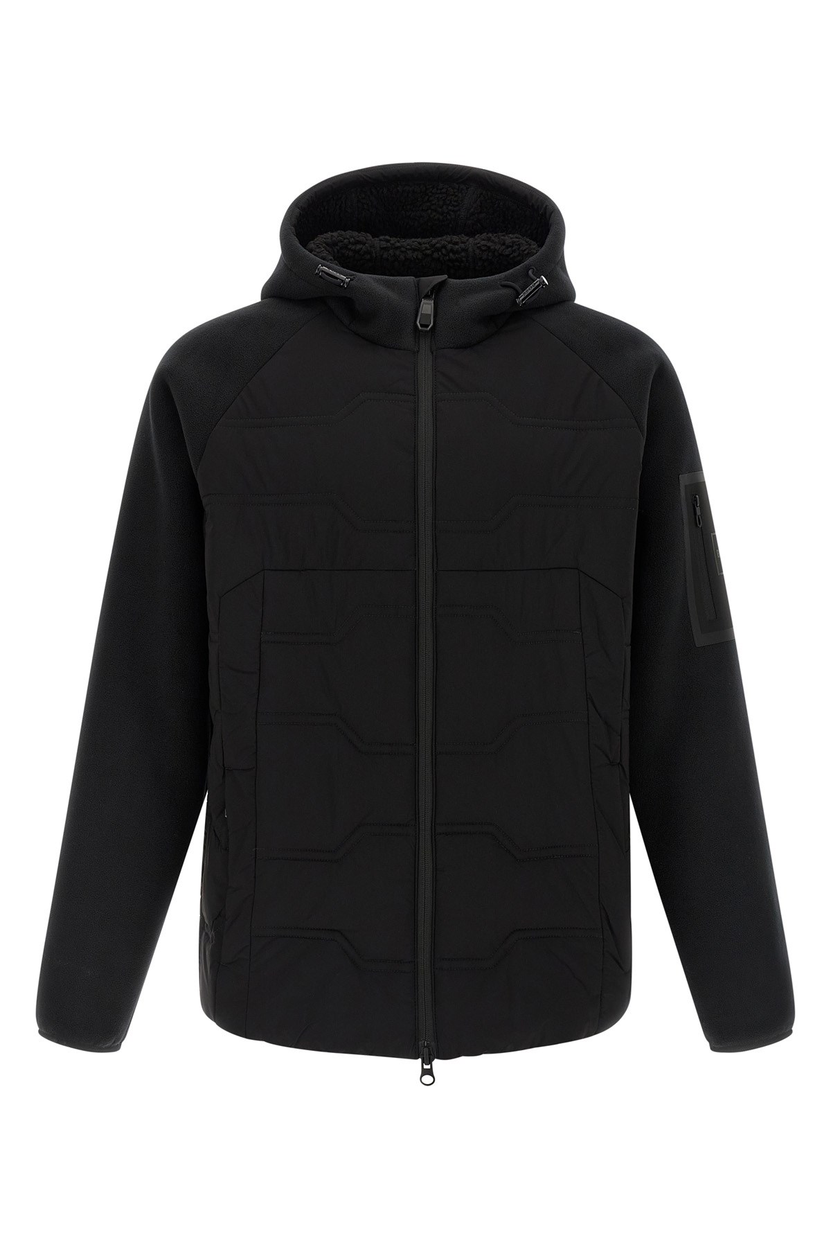 'Hole19' Hybrid Jacket