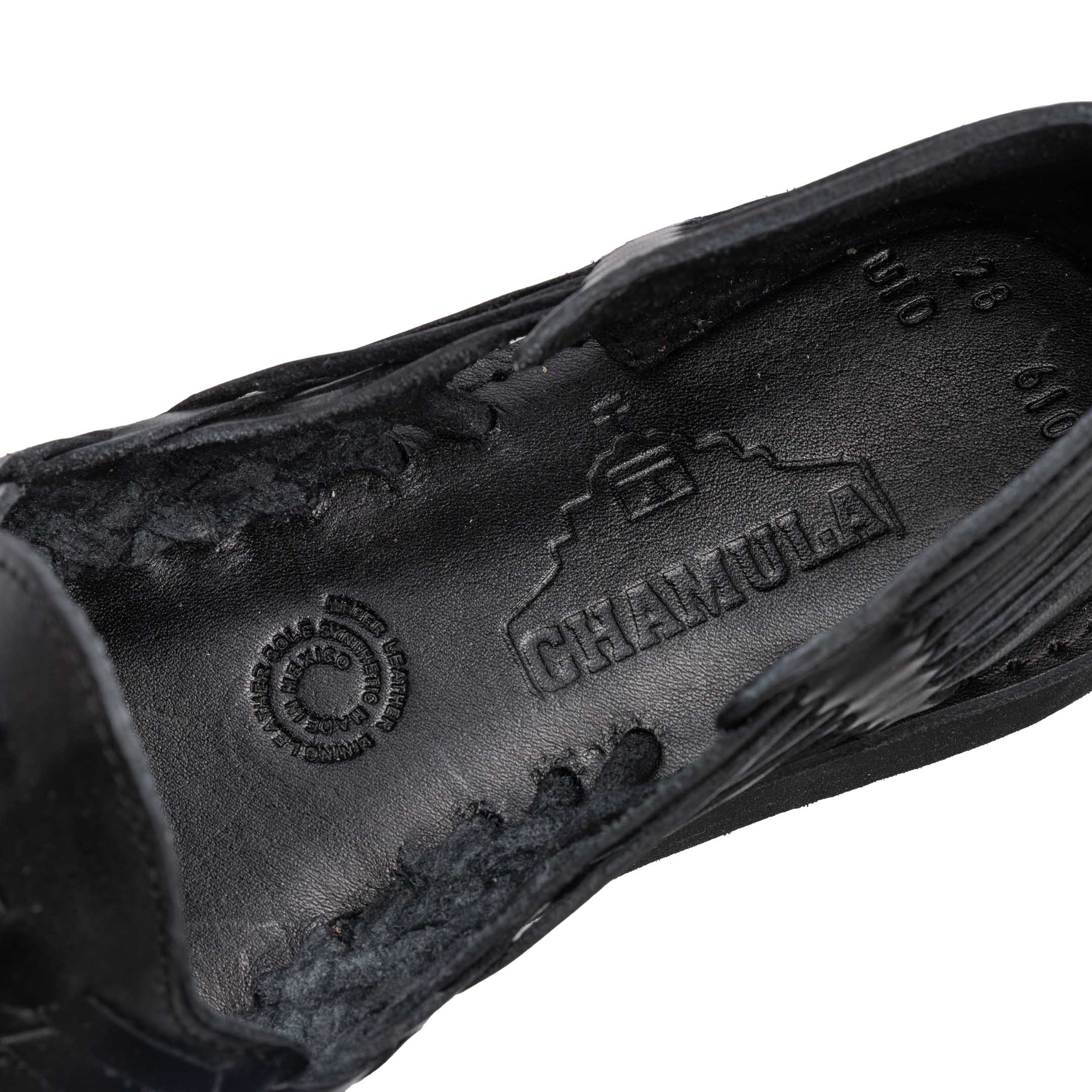 Cancun Sandal Black