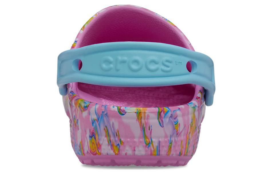 (GS) x Lisa Frank Classic Clogs 'Pink Blue'