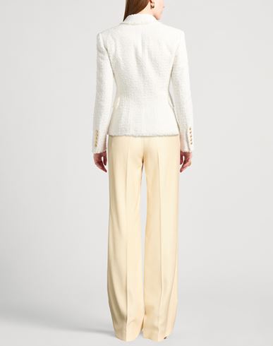 Woman Pants Beige Size 4 Viscose, Silk