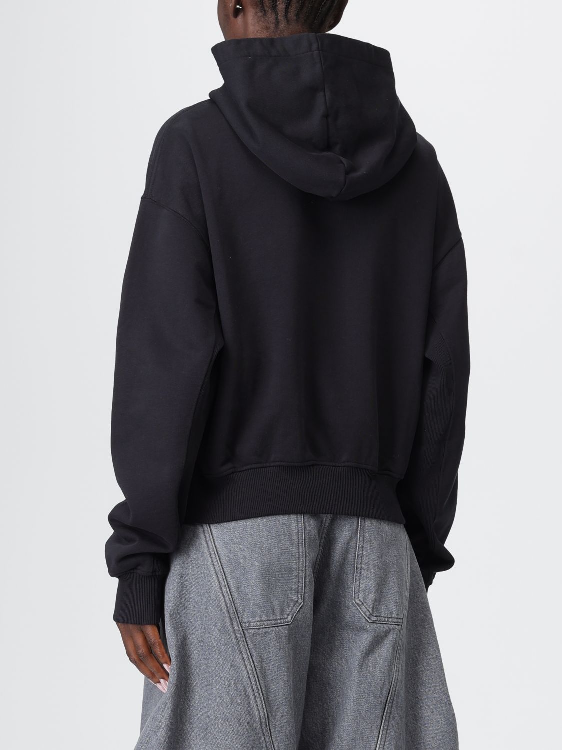 Sweatshirt Woman color Grey
