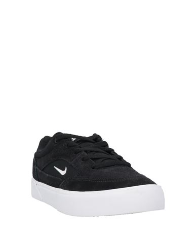 Woman Sneakers Black Size 4.5 Leather, Textile fibers