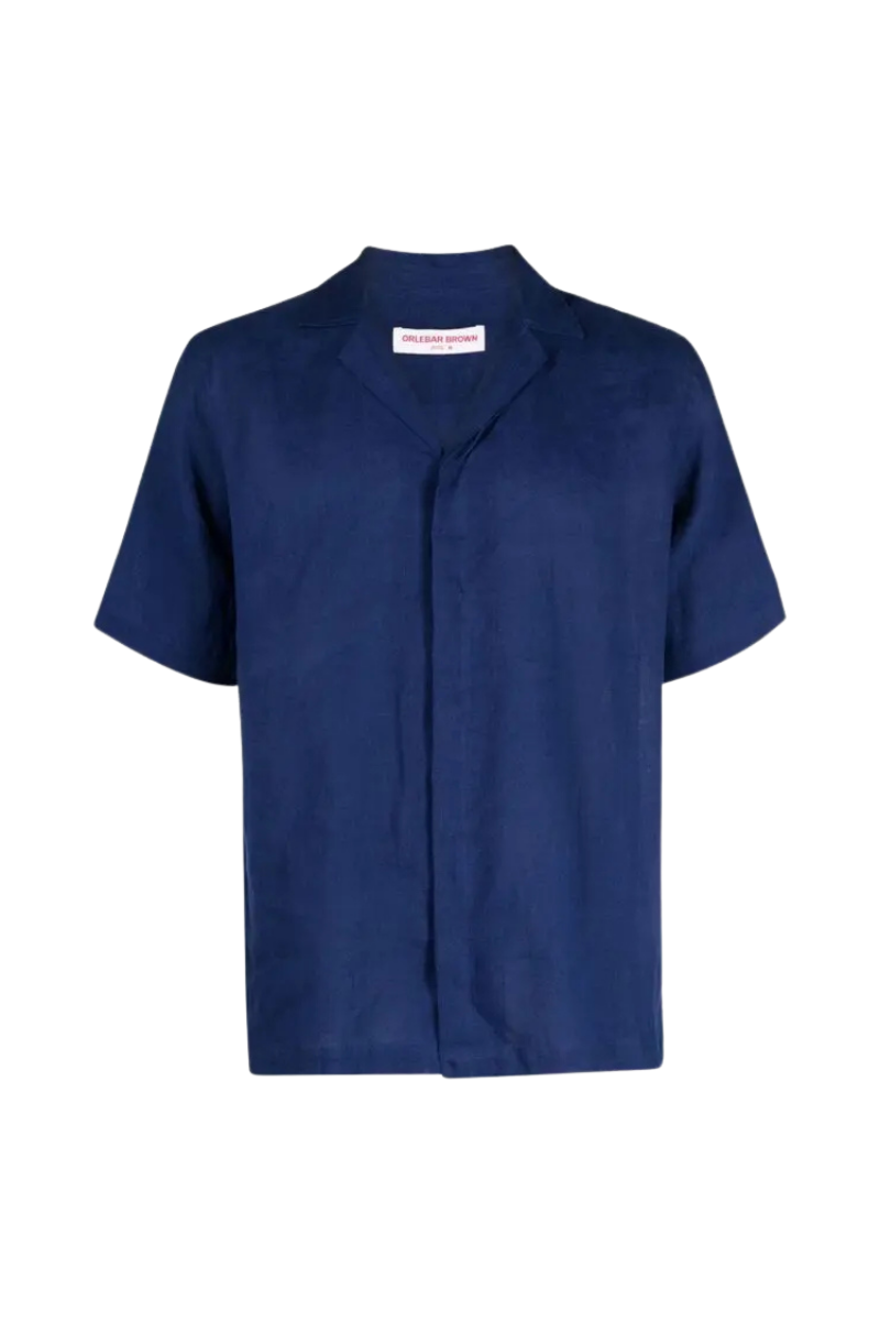 Maitan Shirt — Navy