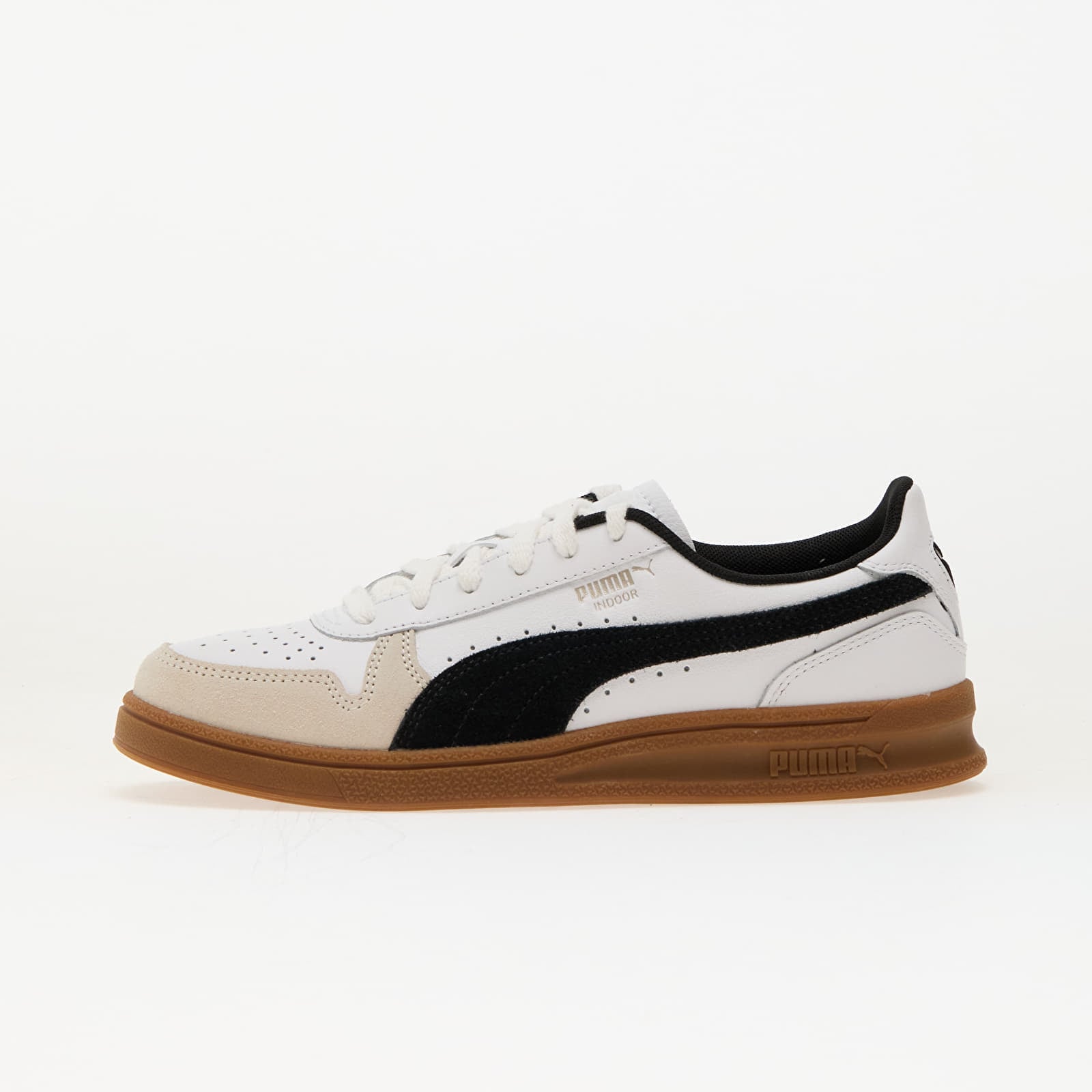 Sneakers Puma Indoor Puma White-Puma Black-Gu
