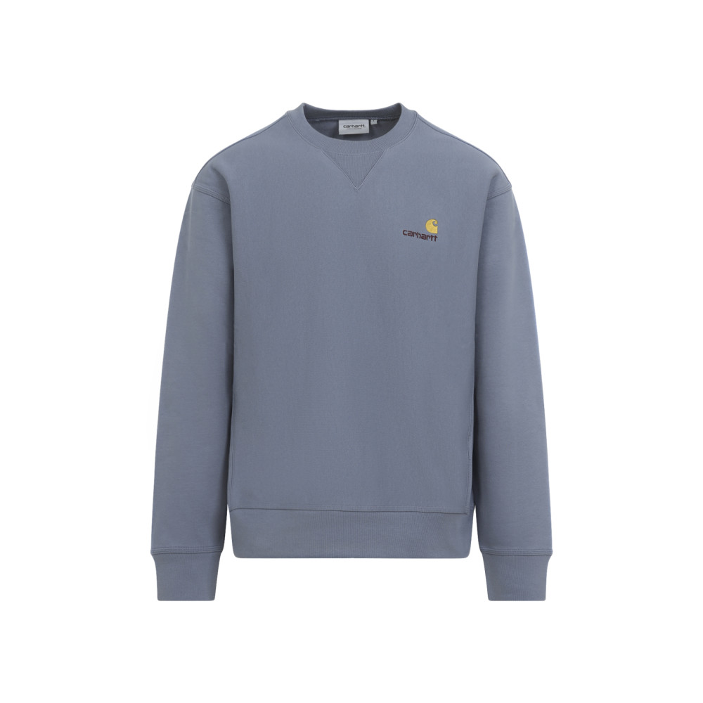 Blue Crew Neck Sweatshirts