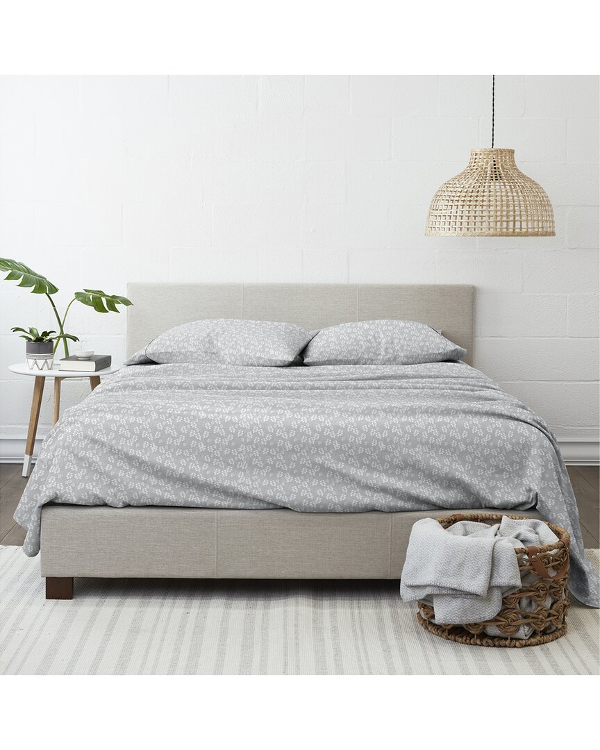 Premium Ultra Soft Wheat Pattern 4Pc Bed Sheet Set