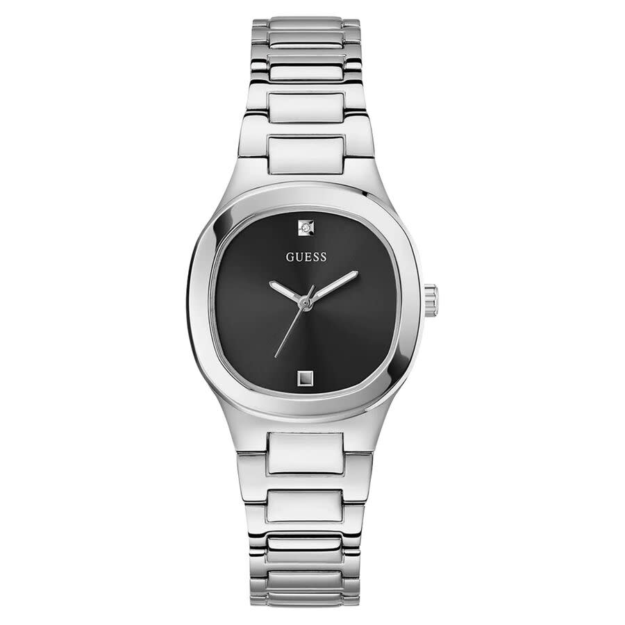 Eve Quartz Black Dial Ladies Watch GW0615L1
