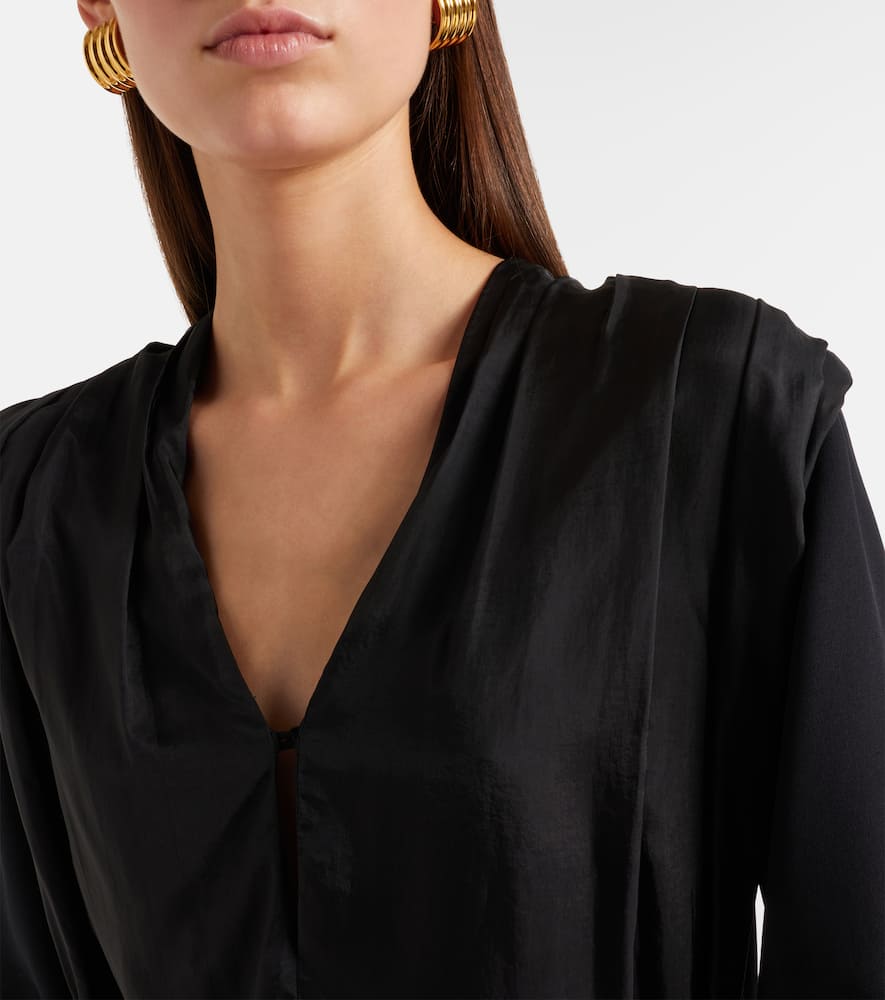 Silk crêpe de chine blouse