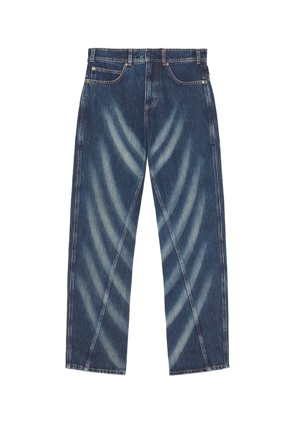 Bianca Saunders Trucker Jeans in Denim - Blue.  M also in S, L, XL/1X