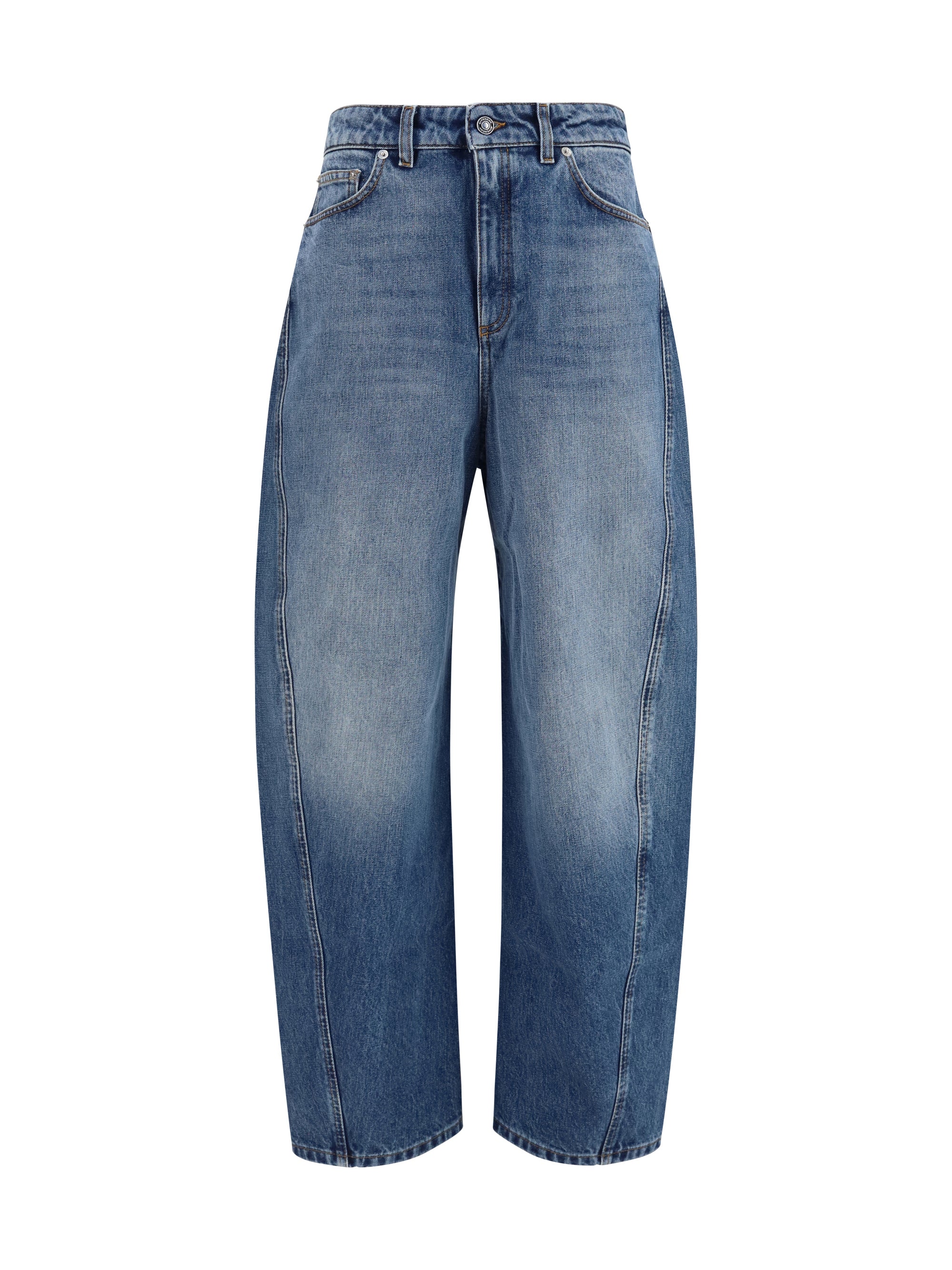 Cocoon Jeans — Blue