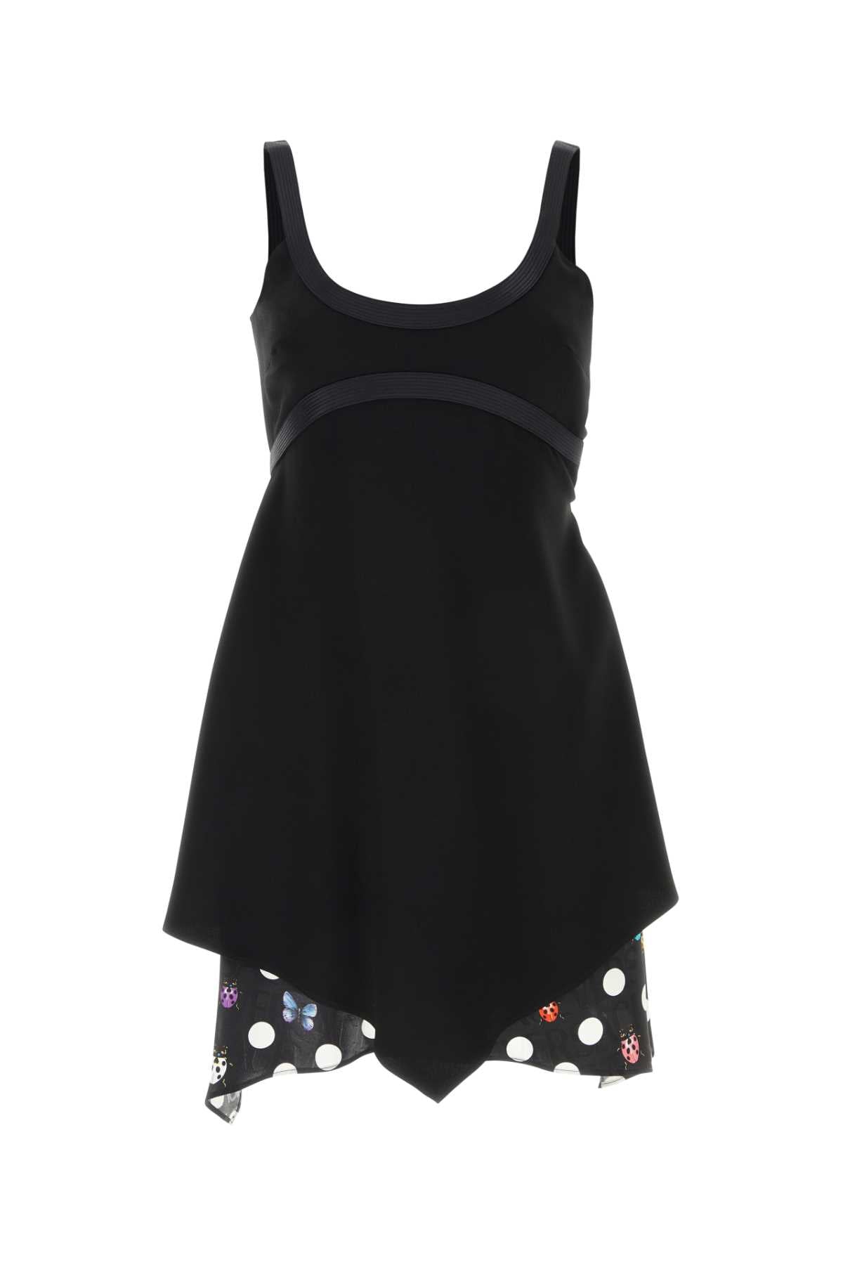 Abito Mini Dress — Black